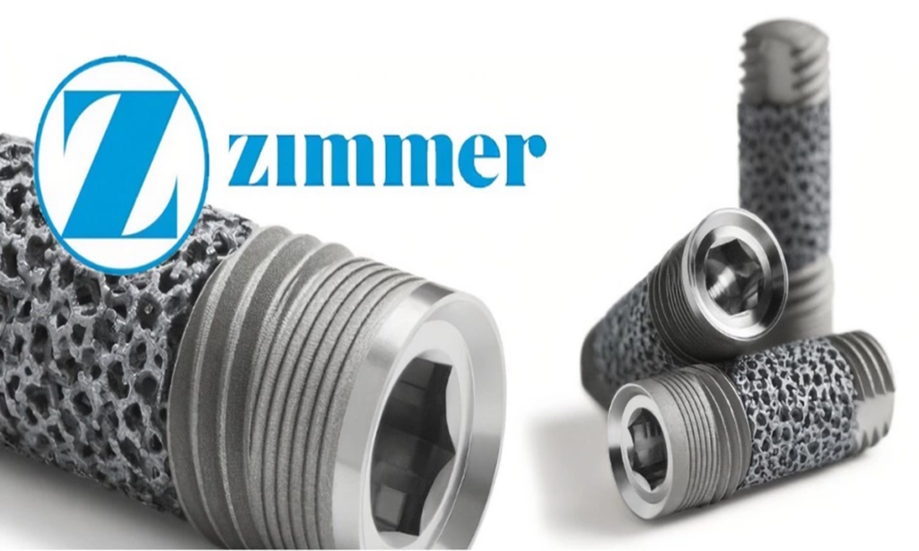 تصویر ایمپلنت برند zimmer